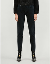Thumbnail for your product : AGOLDE Jamie raw-hem straight high-rise jeans
