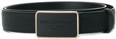 Thumbnail for your product : Dolce & Gabbana Branded Buckle Belt