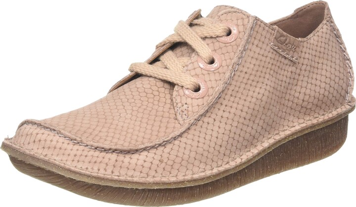 Clarks Funny Dream Womens Derby - ShopStyle Shoes