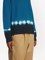 Thumbnail for your product : Proenza Schouler White Label Dip-Dye Knitted Jumper