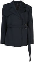 Thumbnail for your product : Ellery Permanent Residency short trench coat