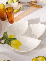 Thumbnail for your product : LES OTTOMANS Lemon Ceramic Serving Platter