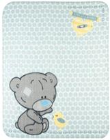 Thumbnail for your product : Baby Essentials Tiny Tatty Teddy Me To You Fleece Pram Blanket