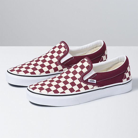 checkerboard slipon