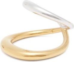 Charlotte Chesnais Surma 18kt Gold-vermeil & Sterling Silver Ring