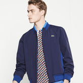 Thumbnail for your product : Lacoste Two-tone showerproof jacket