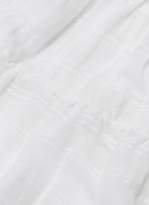 Thumbnail for your product : Lemlem 'Kelali' frayed hem stripe off-shoulder dress