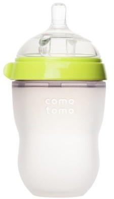 Natural Feel Baby Bottle 8 oz - Green