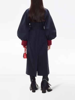 J.W.Anderson Puff-Sleeve Trench Coat