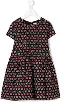 Thumbnail for your product : Burberry Kids printed pleated dress