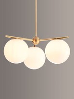 Thumbnail for your product : west elm Sphere + Stem Small Ceiling Light, Brass
