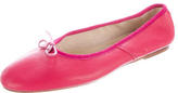 Thumbnail for your product : Blumarine Crystal Heart Ballet Flats
