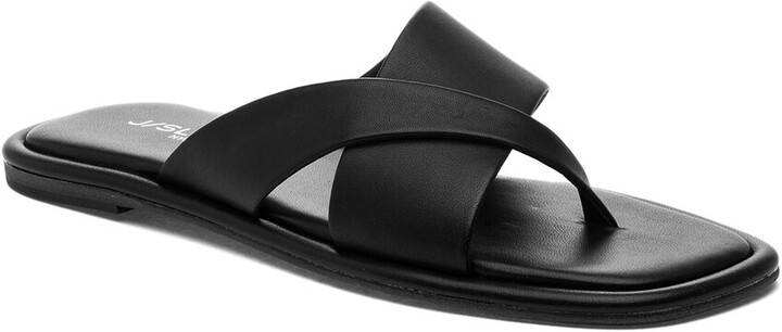 j slides black