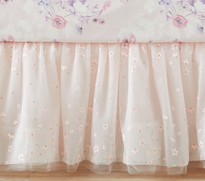 Tulle crib skirt Clearance