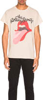Thumbnail for your product : Madeworn for FWRD Rolling Stones Graphic