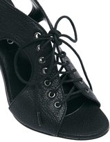 Thumbnail for your product : Senso Tina I Black Lace Up Heeled Sandals