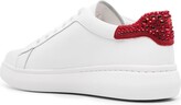 Thumbnail for your product : Kate Spade Lift crystal-embellished sneakers