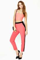 Thumbnail for your product : Nasty Gal Hot Spell Crop Tank - Pink