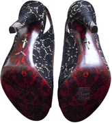 Thumbnail for your product : Cesare Paciotti Black Cloth Heels