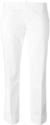 DSQUARED2 slim cropped trousers