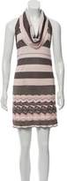Thumbnail for your product : Missoni Sleeveless Knee-Length Dress Pink Sleeveless Knee-Length Dress