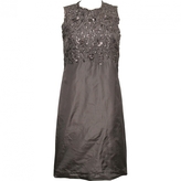 Thumbnail for your product : Balenciaga Black Silk Dress