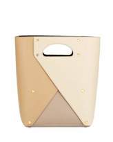 Thumbnail for your product : Yuzefi Pablo Colorblock Leather Tote Bag