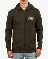 Thumbnail for your product : Volcom Men's Shop Logo-Patch Full-Zip Hoodie