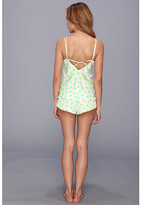 Thumbnail for your product : Betsey Johnson Silky Luxe Cami Short PJ Set 731755