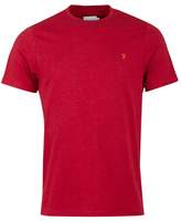 Thumbnail for your product : Farah Denny Short Sleeved Crew Neck T-shirt Colour: Denim Marl, Size: