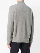 Thumbnail for your product : Polo Ralph Lauren zipped logo cardigan