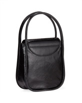 Thumbnail for your product : Hayward Lucy Top-Handle Bag in Crinkle Leather