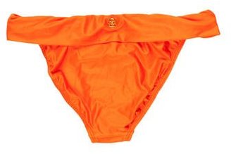Vix Paula Hermanny Embellished Swimsuit Bottom w/ Tags