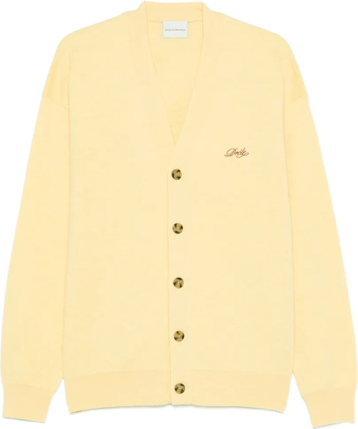 Drôle De Monsieur Button-Fastening Cardigan