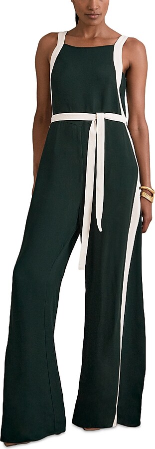 Reiss Petites Salma Color Block Jumpsuit