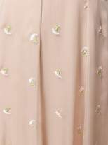 Thumbnail for your product : No.21 embroidered floral detail dress