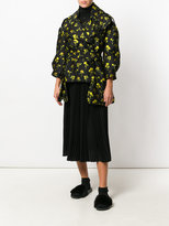 Thumbnail for your product : Simone Rocha asymmetrical floral jacket
