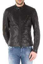 Thumbnail for your product : Belstaff Zipped Leather Jacket