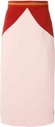 Roksanda colour block skirt