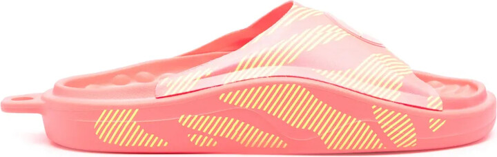 adidas by Stella McCartney Striped Pool Slides