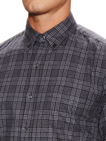 Thumbnail for your product : Vince Cotton Brushed Plaid Sportshirt