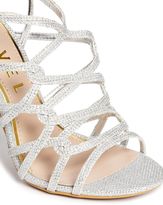 Thumbnail for your product : Ravel Matilda Cross Over Detail Heeled Sandals