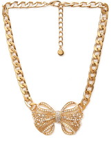 Thumbnail for your product : Forever 21 Opulent Bow Pendant Necklace