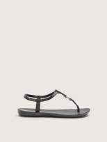 Thumbnail for your product : Ipanema Wide Width Braided T-Strap Ring Sandal