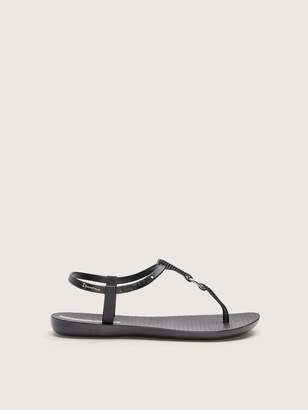 Ipanema Wide Width Braided T-Strap Ring Sandal