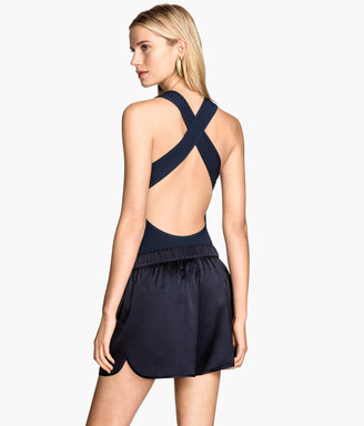 H&M Swimsuit - Dark blue - Ladies