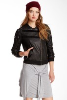 Thumbnail for your product : April May April, May Bonnie Leather Jacket