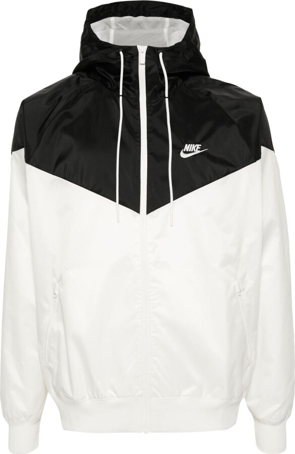 hoodless jacket nike