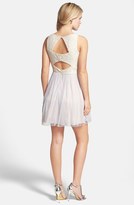 Thumbnail for your product : Speechless Floral Lace Skater Dress (Juniors)