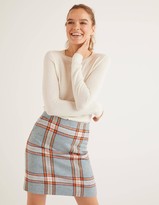 Thumbnail for your product : British Tweed Mini Skirt